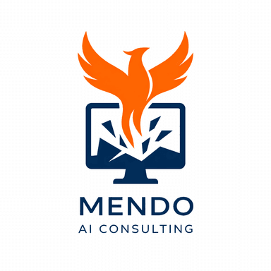 Mendo AI Consulting Logo