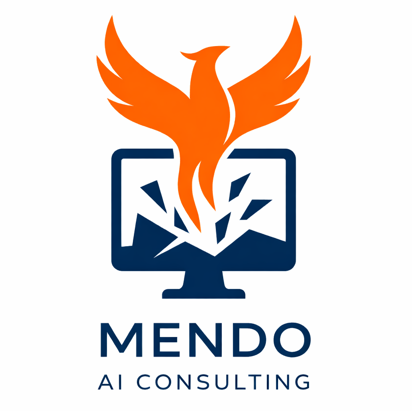 Mendo AI Consulting Logo